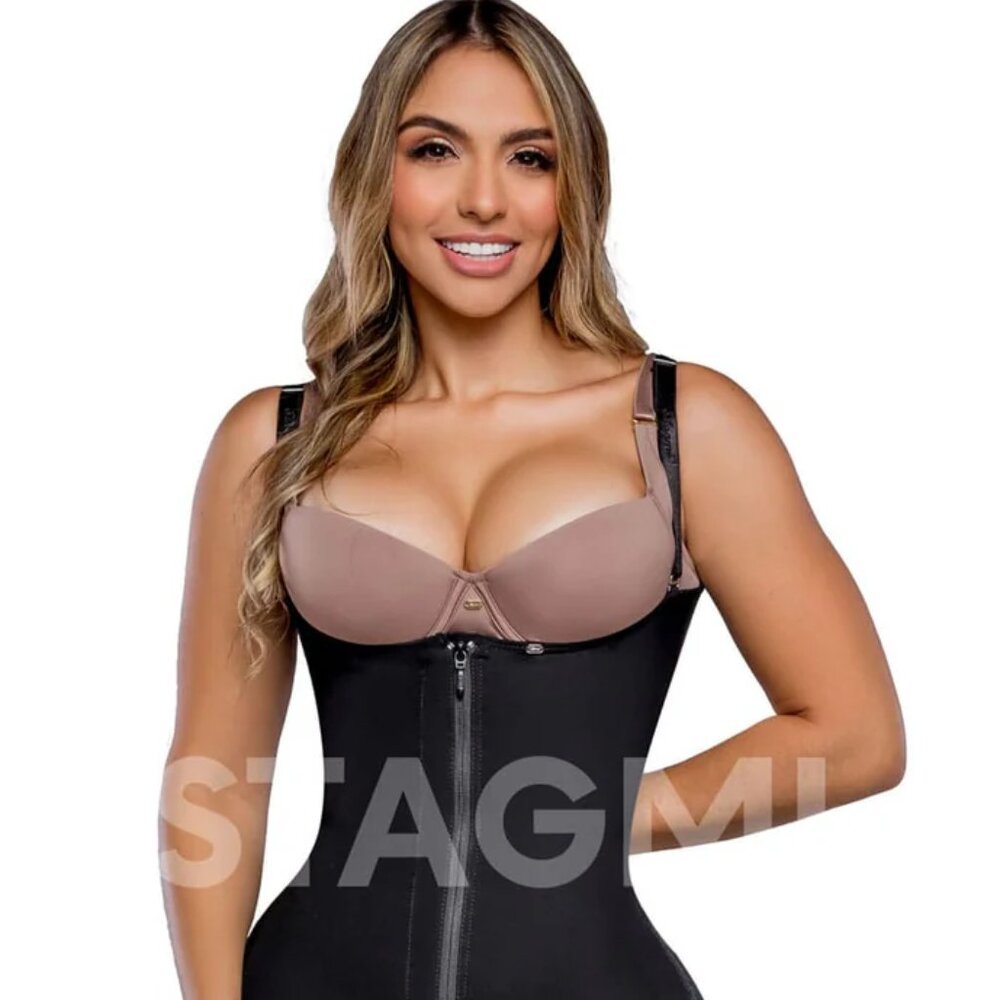 Stagmi Invisible Long Faja Girdle Enhance Butt & Thighs For Jeans & Dresses